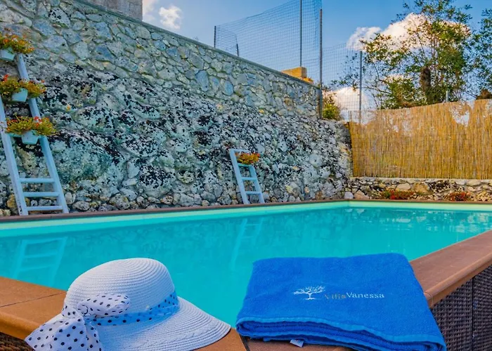 Vanessa Con Piscina Privata - Castro Villa Castro (Lecce)