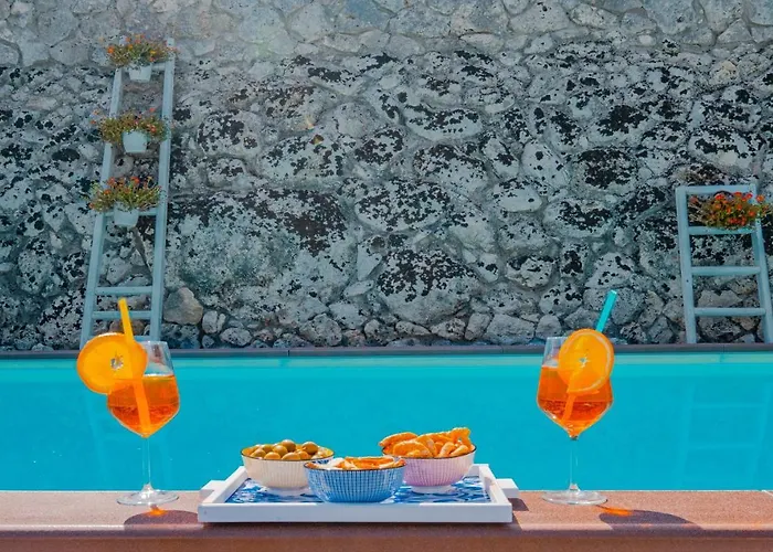 Vanessa Con Piscina Privata - Castro *