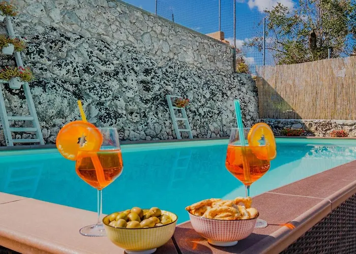 Vanessa Con Piscina Privata - Castro Villa Castro (Lecce)