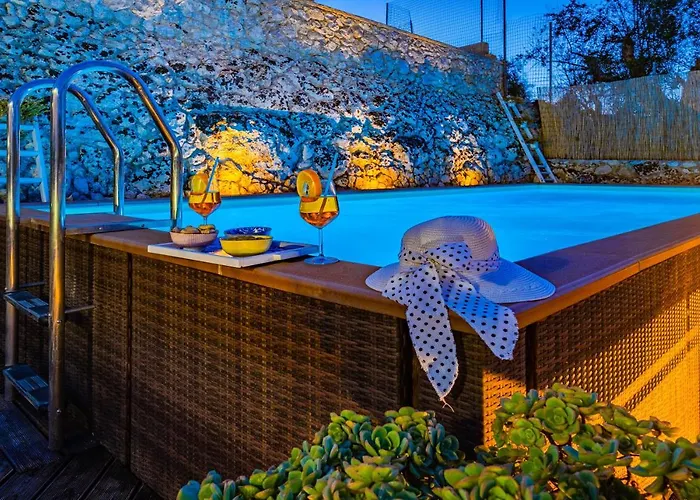 Villa Vanessa Con Piscina Privata - Castro Castro (Lecce)