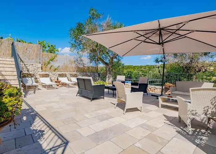 ヴィラ Vanessa Con Piscina Privata - Castro Castro (Lecce)