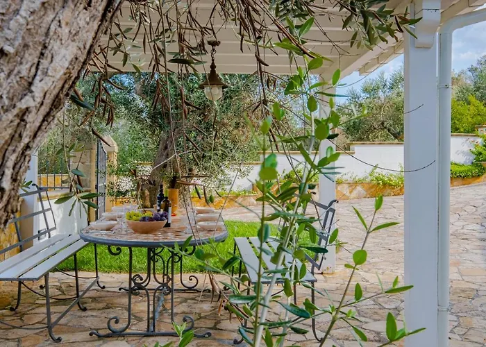 ヴィラ Vanessa Con Piscina Privata - Castro Castro (Lecce)